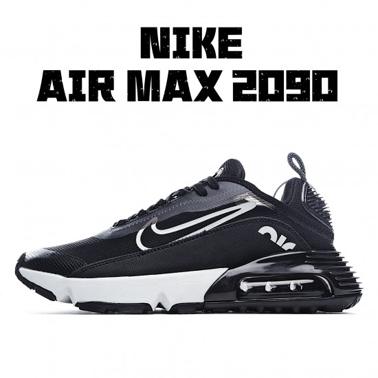 Nike Air Max 2090 Black Gray Running Shoes CQ7630 010 Unisex 