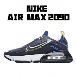 Nike Air Max 2090 Black White Running Shoes CT7695 007 Mens 