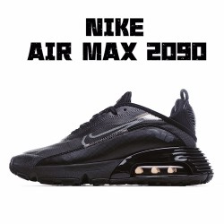 Nike Air Max 2090 Black Wolf Grey BV9977-001 Mens Running Shoes