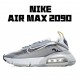 Nike Air Max 2090 Gray CQ7630 400 Unisex Running Shoes 