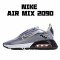 Nike Air Max 2090 Gray White Running Shoes BV9977 002 Unisex 