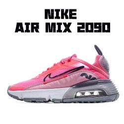 Nike Air Max 2090 Peach Gray CT7698 900 Womens Running Shoes 