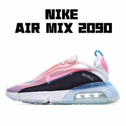 Nike Air Max 2090 Pink Black White Running Shoes CZ4090 900 Unisex 