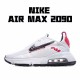 Nike Air Max 2090 Red White Black DA4304-100 Unisex Running Shoes