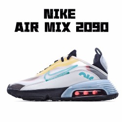 Nike Air Max 2090 White Black Running Shoes CT1091 100 Unisex 