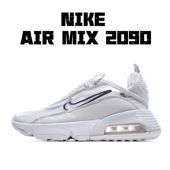 Nike Air Max 2090 White Running Shoes CK2612 100 Unisex 