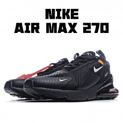 Nike Air Max 270 Black White Unisex AH8050 005 Running Shoes 