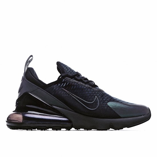 Nike Air Max 270 Blue AH8050 120 Unisex Black Running Shoes 