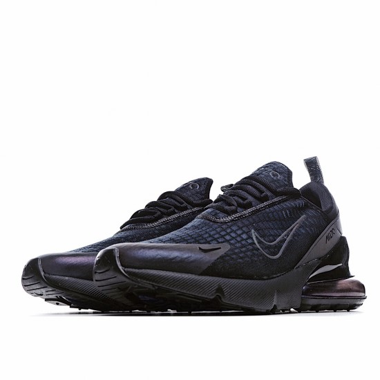 Nike Air Max 270 Blue AH8050 120 Unisex Black Running Shoes 