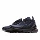 Nike Air Max 270 Blue AH8050 120 Unisex Black Running Shoes 