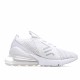 Nike Air Max 270 Flyknit Unisex AO1023 102 White Running Shoes 