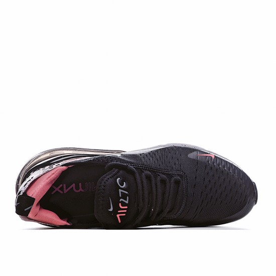 Nike Air Max 270 Mens AH8050 015 Black Gray Running Shoes 