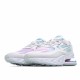 Nike Air Max 270 Reac Summit White Bleached Aqua CK6929-100 Womens Running Shoes