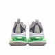 Nike Air Max 270 React Bauhaus Gray Green Mens CQ4598 231 Running Shoes 