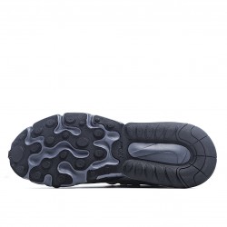 Nike Air Max 270 React Black Orange Gray Running Shoes CD2079 006 Mens 
