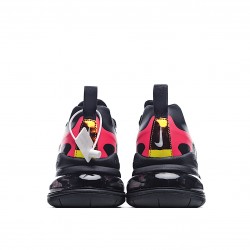 Nike Air Max 270 React Black Orange Unisex CV1641 001 Running Shoes 