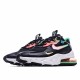 Nike Air Max 270 React Black White Multi Running Shoes CK6457 001 Unisex 