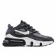 Nike Air Max 270 React Black White Unisex AO4971 001 Running Shoes 