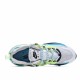 Nike Air Max 270 React Blue Gray White Running Shoes CT1265 300 Unisex 