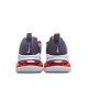 Nike Air Max 270 React Deep Blue Red Running Shoes CT1280 400 Unisex 