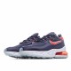 Nike Air Max 270 React Deep Blue Red Running Shoes CT1280 400 Unisex 