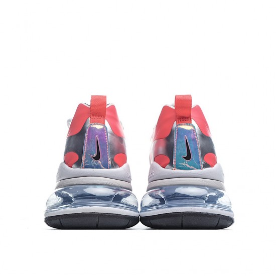 Nike Air Max 270 React Good Game Blue Grey Multi DC0833-101 Unisex Running Shoes