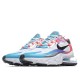 Nike Air Max 270 React Good Game Blue Grey Multi DC0833-101 Unisex Running Shoes