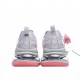 Nike Air Max 270 React Gray Red Running Shoes CQ6549 100 Unisex 