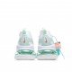 Nike Air Max 270 React Green White Pink Running Shoes CV3025 100 Womens 