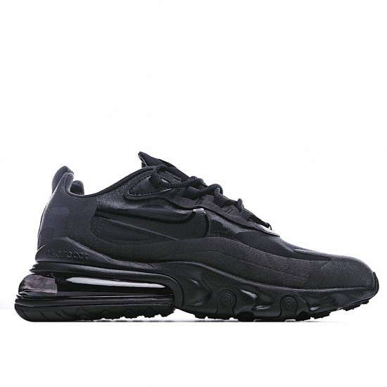 Nike Air Max 270 React Mens AO4971 003 Black Running Shoes 