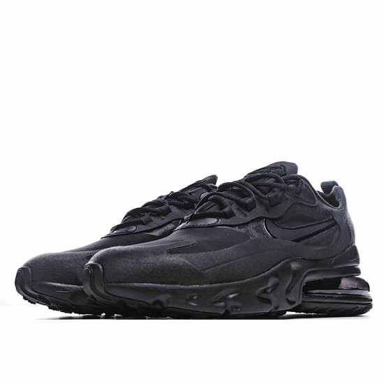 Nike Air Max 270 React Mens AO4971 003 Black Running Shoes 