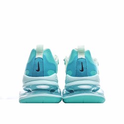 Nike Air Max 270 React Mens AO4971 301 Blue Green Running Shoes 