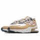 Nike Air Max 270 React Mens AO4971 700 Brown White Running Shoes 