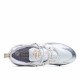 Nike Air Max 270 React Mens CQ4597 110 White Gray Gold Running Shoes 