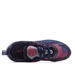 Nike Air Max 270 React Midnight Navy Hyper Pink CK6929-400 Unisex Running Shoes