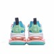 Nike Air Max 270 React Navy Orange Running Shoes AT6174 300 Unisex 