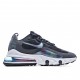 Nike Air Max 270 React SE Bubble Pack Smoke Grey Multi CT5064 001 Mens Running Shoes 