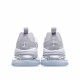 Nike Air Max 270 React Unisex Running Shoes AO4971 800 Gray Black White 