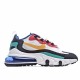 Nike Air Max 270 React Unisex AO4971 002 Black Beige Red Running Shoes 