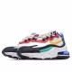Nike Air Max 270 React Unisex AO4971 002 Black Beige Red Running Shoes 