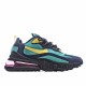 Nike Air Max 270 React Unisex AT6174 103 Green Black Yellow Running Shoes 