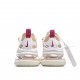 Nike Air Max 270 React Unisex AT6174 700 Brown White Red Running Shoes 