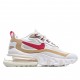 Nike Air Max 270 React Unisex AT6174 700 Brown White Red Running Shoes 