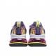 Nike Air Max 270 React Unisex CK2595 500 Purple Yellow White Running Shoes 