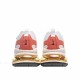 Nike Air Max 270 React White Beige Orange Running Shoes AT6174 200 Unisex 