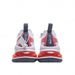 Nike Air Max 270 React White Beige Running Shoes CD6615 100 Unisex 