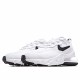 Nike Air Max 270 React White Black CI3899 101 Womens Running Shoes 