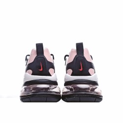 Nike Air Max 270 React Womens AT6174 005 White Black Pink Running Shoes 