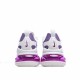Nike Air Max 270 React Womens AT6174 102 White Multi Running Shoes 