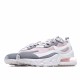 Nike Air Max 270 React Womens CI3899 500 White Black Pink Running Shoes 